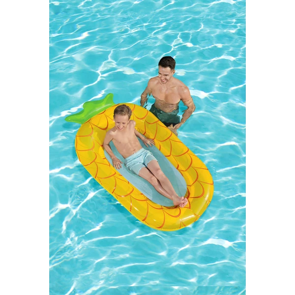 BESTWAY INFLATABLE SWEET SUMMER LOUNGE 186X112 cm PINEAPPLE