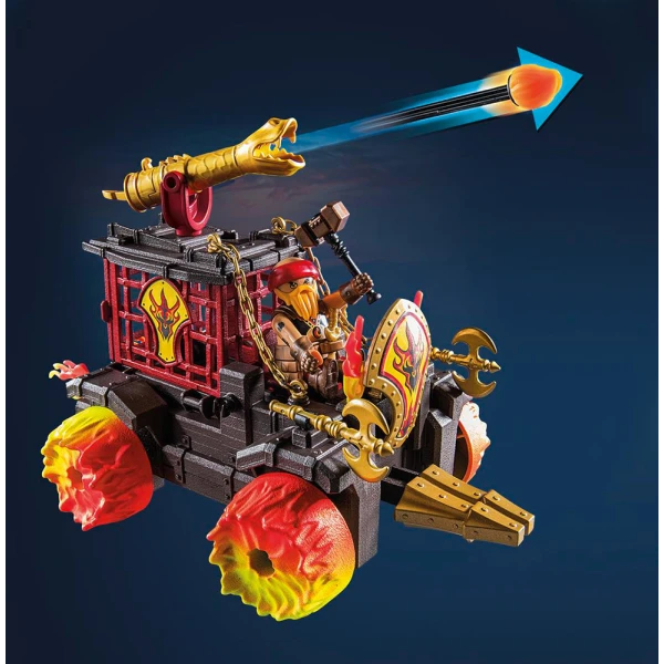 PLAYMOBIL NOVELMORE BURNHAM RAIDERS - BATTERING RAM