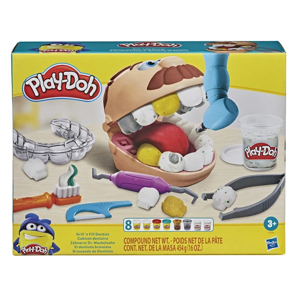 PLAY-DOH DRILL N FILL DENTIST SET