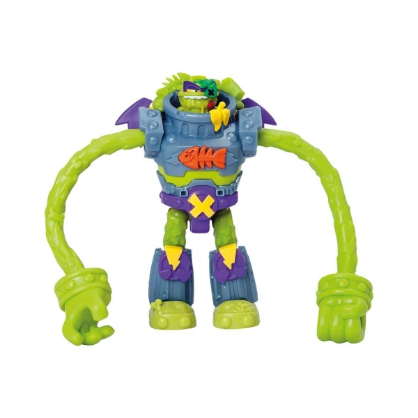 SUPERTHINGS SUPERBOT POWER ARMS WITH TRASHER FIGURES FOR AGES 4+