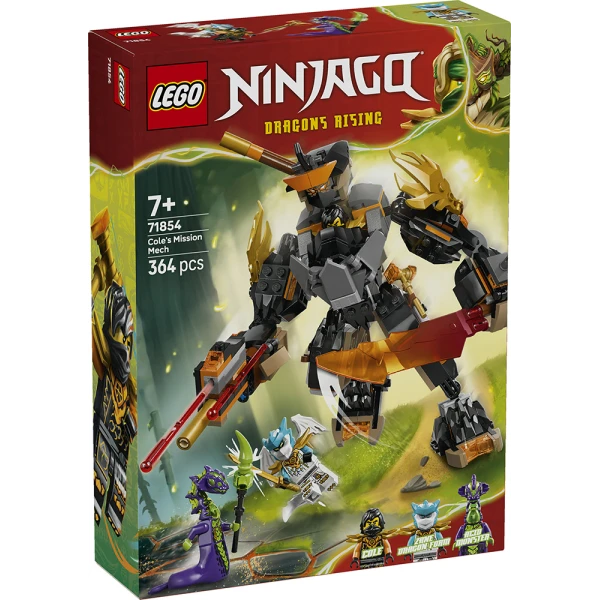 LEGO® NINJAGO® ΕΞΩΣΤΟΛΗ ΑΠΟΣΤΟΛΩΝ ΤΟΥ ΚΟΟΥΛ & ΖΕΙΝ-ΔΡΑΚΟΣ