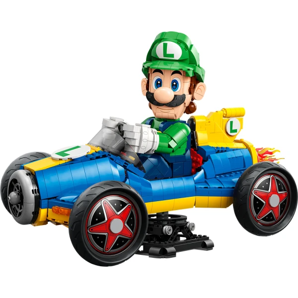LEGO® SUPER MARIO™ MARIO KART™ ΛΟΥΪΤΖΙ & MACH 8