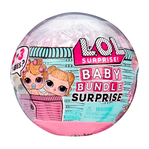 LOL SURPRISE BABY BUNDLE SURPRISE ΜΩΡΑ ΑΔΕΛΦΟΥΛΕΣ