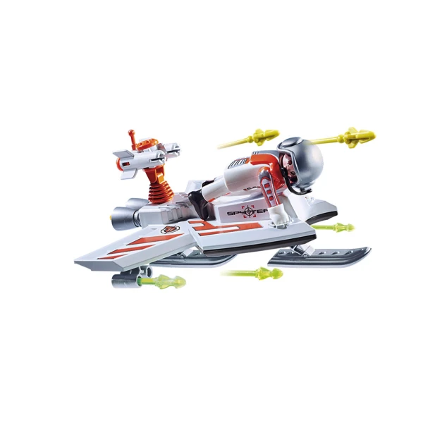 PLAYMOBIL TOP AGENTS SPY TEAM FLYER