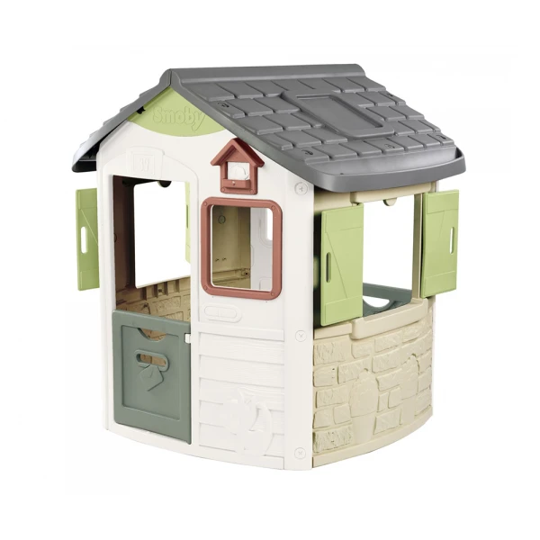 SMOBY LIFE ΣΠΙΤΑΚΙ JURA LODGE PLAYHOUSE