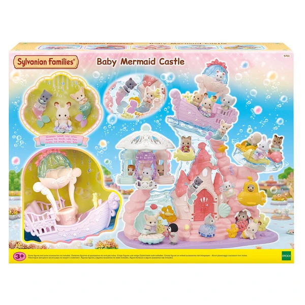 THE SYLVANIAN FAMILIES ΚΑΣΤΡΟ ΓΙΑ ΓΟΡΓΟΝΕΣ ΜΩΡΑ