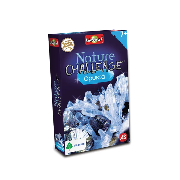 AS GAMES ΠΑΙΧΝΙΔΙ ΜΕ ΚΑΡΤΕΣ NATURE CHALLENGE BEST 2 ΓΙΑ ΗΛΙΚΙΕΣ 7+ ΧΡΟΝΩΝ ΚΑΙ 2-6 ΠΑΙΚΤΕΣ - 6 ΣΧΕΔΙΑ