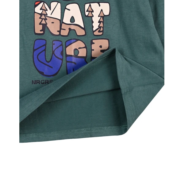 ENERGIERS BLOUSE BOY BEBE CYPRESS GREEN