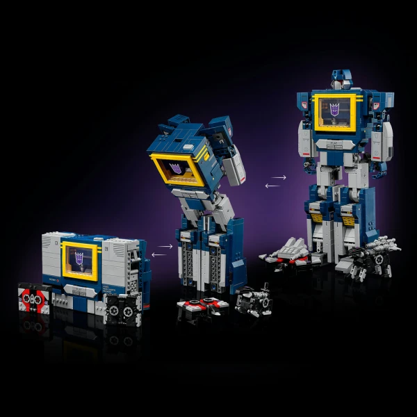 LEGO® ICONS TRANSFORMERS: SOUNDWAVE