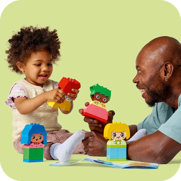 LEGO® DUPLO® MY FIRST ΜΕΓΑΛΑ ΣΥΝΑΙΣΘΗΜΑΤΑ