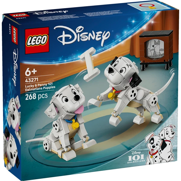 LEGO® DISNEY ΚΟΥΤΑΒΙΑ ΛΑΚΙ & ΠΕΝΙ, 101 ΣΚΥΛΙΑ ΤΗΣ ΔΑΛΜΑΤΙΑΣ