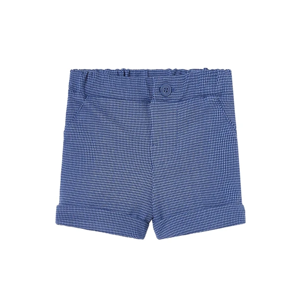 MAYORAL SHORT TROUSERS BLUE IBER