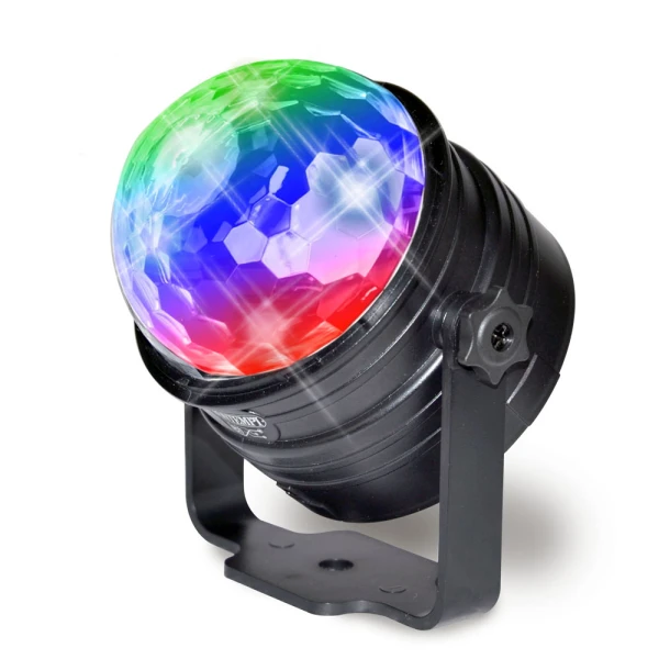 BONTEMPI DISCO LIGHT MAGIC BALL WITH REMOTE CONTROL