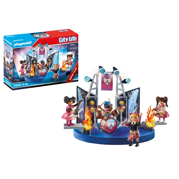 PLAYMOBIL CITY LIFE ΜΟΥΣΙΚΟ ΣΥΓΚΡΟΤΗΜΑ