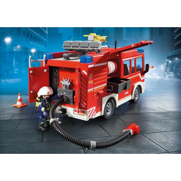 PLAYMOBIL CITY ACTION ΠΥΡΟΣΒΕΣΤΙΚΟ ΟΧΗΜΑ