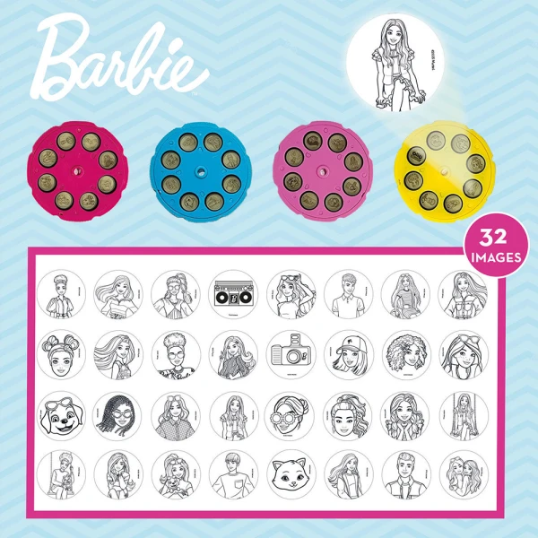 ΣΧΟΛΗ ΖΩΓΡΑΦΙΚΗΣ BARBIE ΜΕ ΠΡΟΤΖΕΚΤΟΡΑ