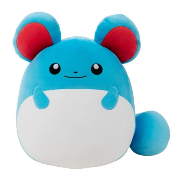 SQUISHMALLOWS POKEMON  PLUSH 25 cm - MARILL