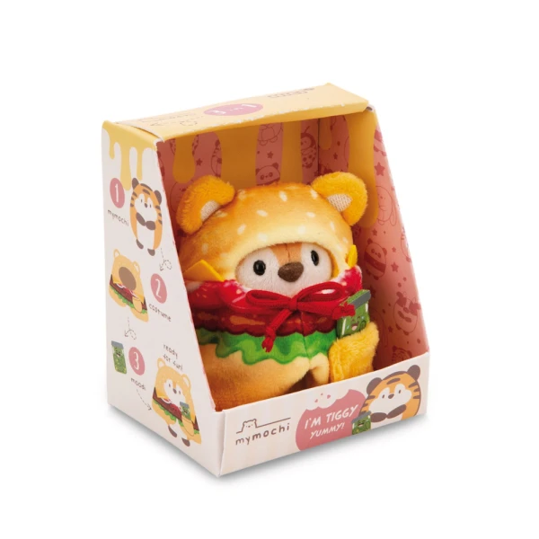 MY MOCHI PLUSH 8 cm IN GIFT BOX - TIGER TIGGY