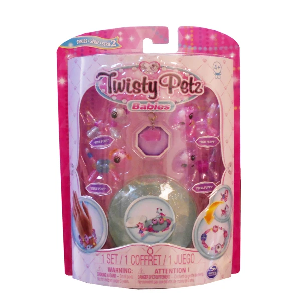 TWISTY PETZ ΒΡΑΧΙΟΛΟΖΩΑΚΙΑ ΜΩΡΑΚΙΑ ΤΕΤΡΑΠΛΕΤΑ