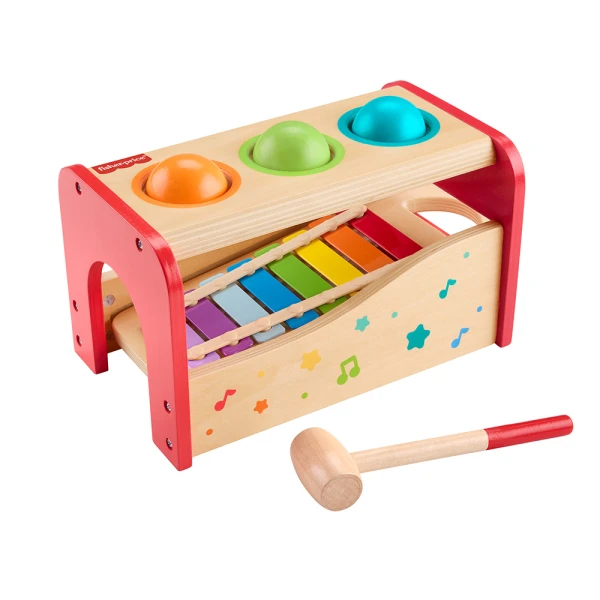 FISHER PRICE ΞΥΛΙΝΟ ΜΟΥΣΙΚΟ ΠΑΙΧΝΙΔΙ ΞΥΛΟΦΩΝΟ