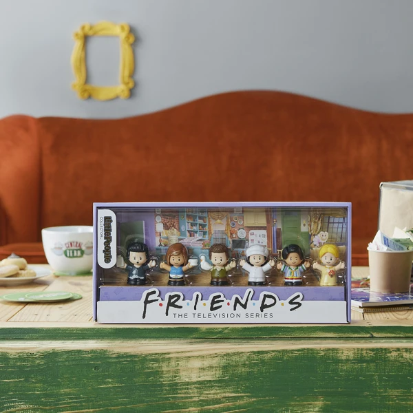 FISHER PRICE LITTLE PEOPLE ΣΕΤ ΜΕ ΣΥΛΛΕΚΤΙΚΕΣ ΦΙΓΟΥΡΕΣ FRIENDS