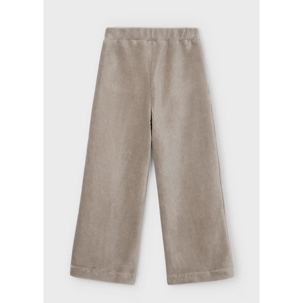 MAYORAL TROUSERS COTTON CORDUROY LIGHT BROWN