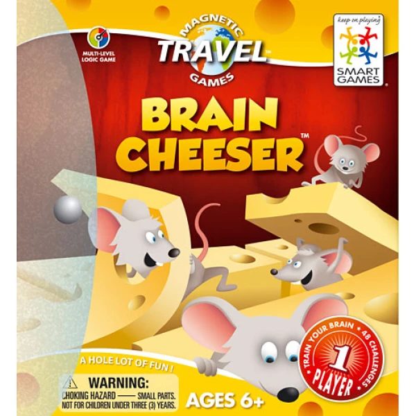 SMARTGAMES TABLE GAME BRAIN CHEESER