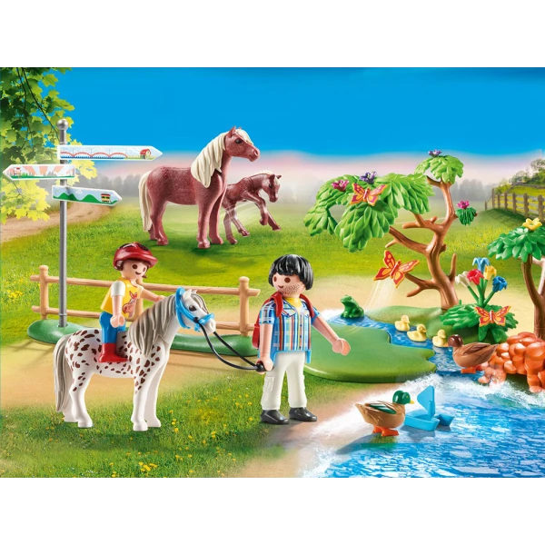 PLAYMOBIL COUNTRY ΒΟΛΤΑ ΜΕ ΠΟΝΥ
