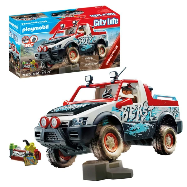 PLAYMOBIL CITY LIFE RALLY CAR