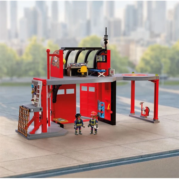 PLAYMOBIL CITY ACTION ΠΥΡΟΣΒΕΣΤΙΚΟΣ ΣΤΑΘΜΟΣ