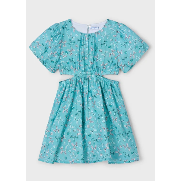 MAYORAL DRESS CUT OUT NUT 