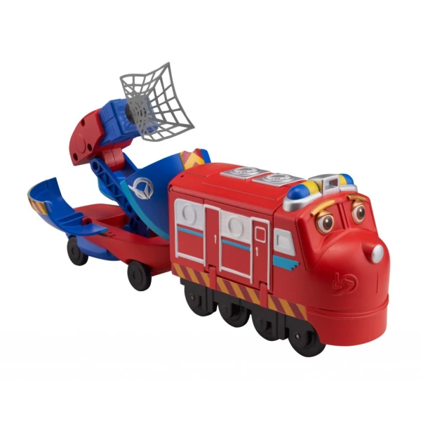 CHUGGINGTON POP AND TRANSFORM RESCUE WILSON TRAIN WAGON 