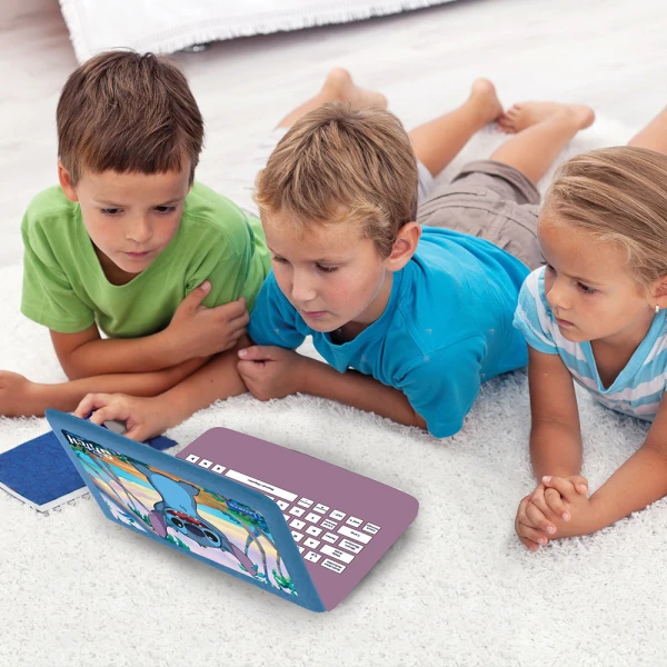 LEXIBOOK KIDS LAPTOP STITCH