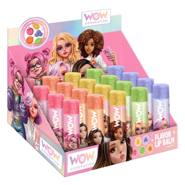 WOW GENERATION LIP BALM - 5 ΣΧΕΔΙΑ