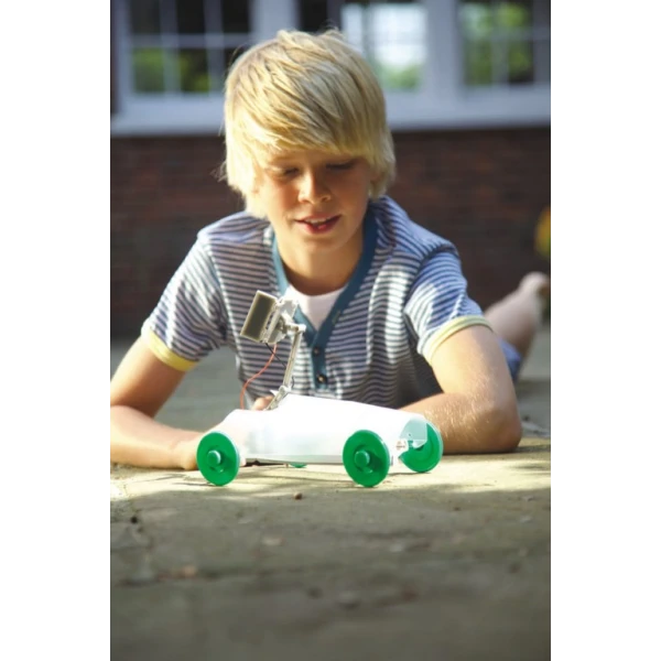 CONSTRUCTION SOLAR VEHICLE ECOLOGICAL SCIENCE 00-03286