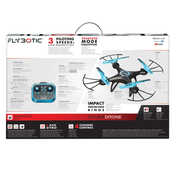 SILVERLIT FLYBOTIC STUNT DRONE ΤΗΛΕΚΑΤΕΥΘΥΝΟΜΕΝΟ ΓΙΑ 14+ ΧΡΟΝΩΝ