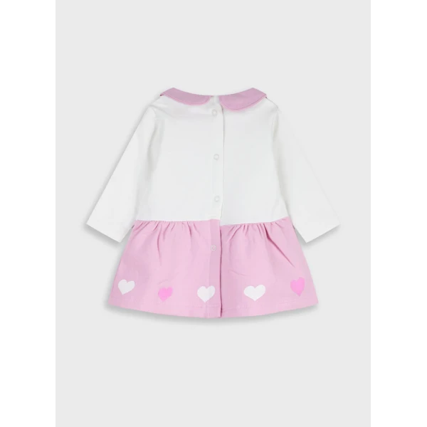 ENERGIERS DRESS GIRL LIGHT PINK