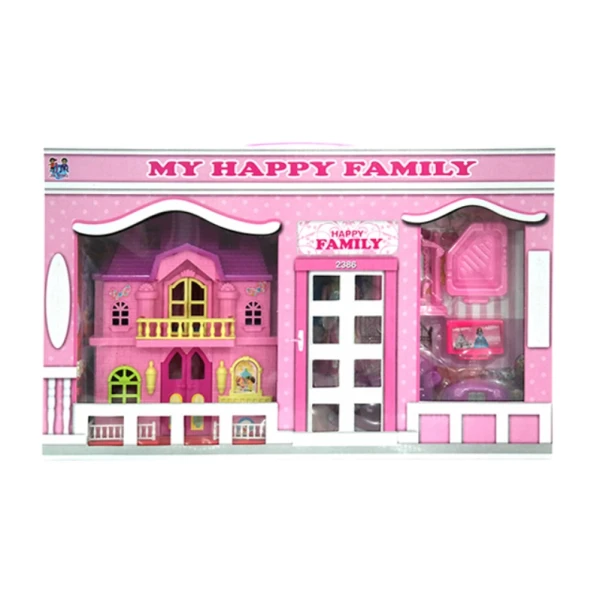 HOUSE WITH FURNITURES - 2 DESIGNS
