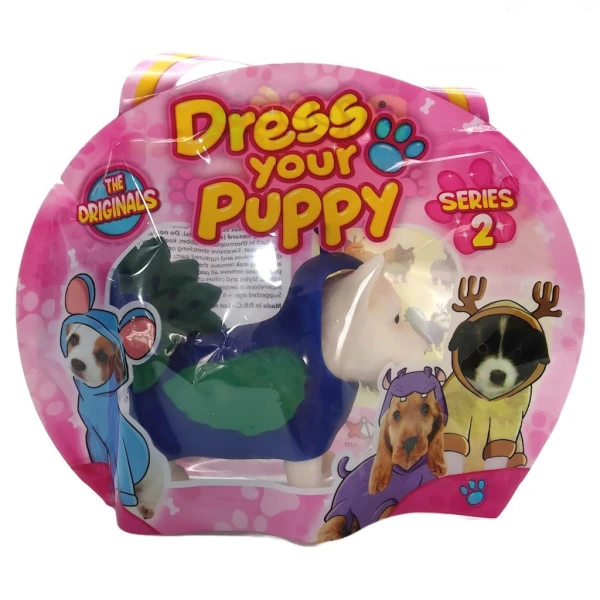 DRESS YOUR PUPPY SERIES 2 - 14 DESIGNS