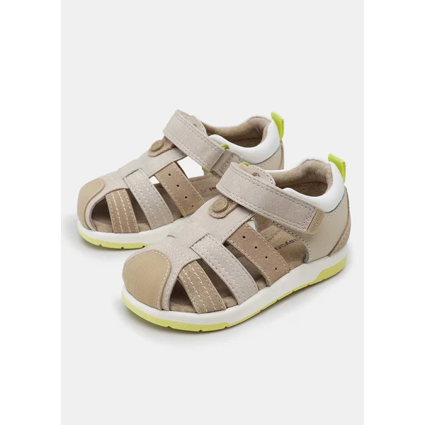 MAYORAL SANDALS CLOSED  ECRU