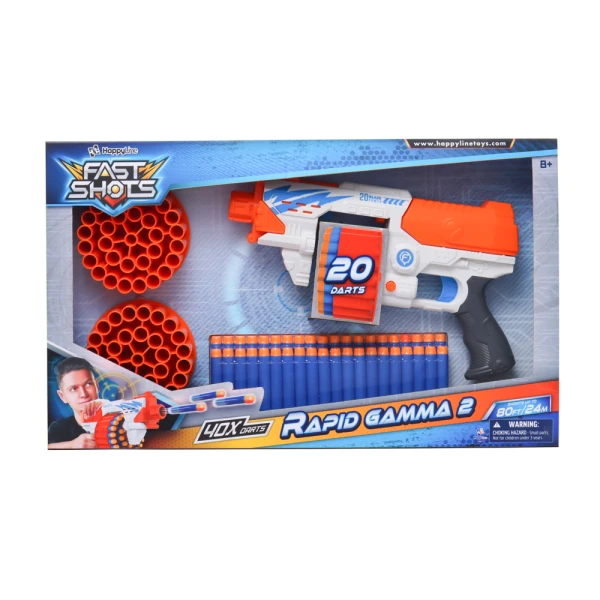 FAST SHOTS SONIC RAPID GAMMA ΣΕΤ ΜΕ 40 ΑΦΡΩΔΗ ΒΕΛΑΚΙΑ ΚΑΙ 2 ΚΥΛΙΝΔΡΟΥΣ