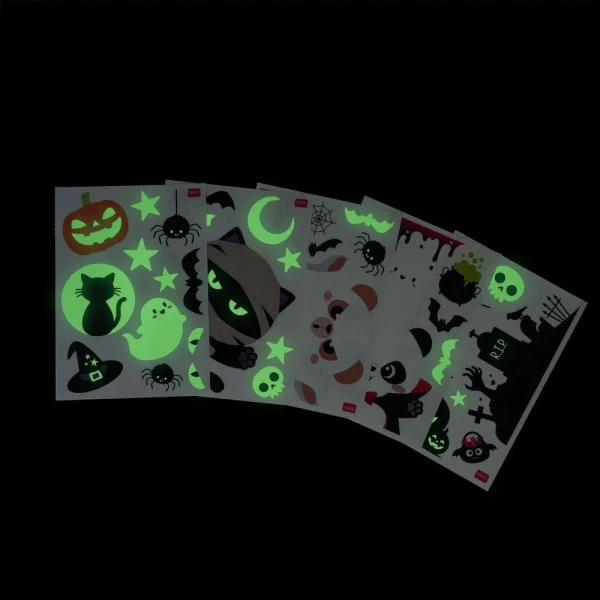 LEGAMI WINDO-WOW 40 STATIC-CLING ΑΥΤΟΚΟΛΛΗΤΑ ΠΑΡΑΘΥΡΟΥ HALLOWEEN