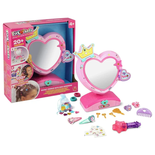 FUNLOCKETS ΜΥΣΤΙΚΟΣ ΚΑΘΡΕΠΤΗΣ ΟΜΟΡΦΙΑΣ