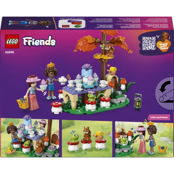 LEGO FRIENDS ΠΑΡΤΙ ΜΕ ΤΣΑΙ ΣΤΟ ΔΑΣΟΣ