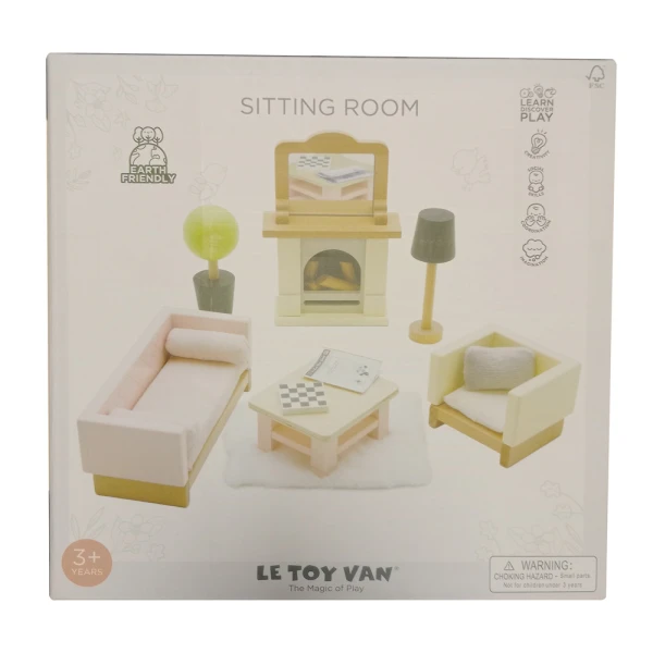 LE TOY VAN ΞΥΛΙΝΟ ΣΑΛΟΝΙ ROSEBUD 
