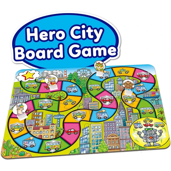 ORCHARD TOYS EDUCATIONAL GAME TIMES TABLES HEROES