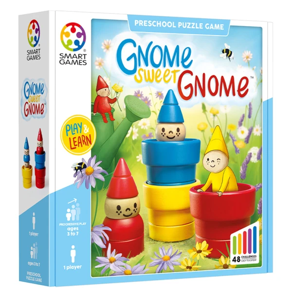 SMARTGAMES BOARD GAME GNOMES (48 CHALLENGES)