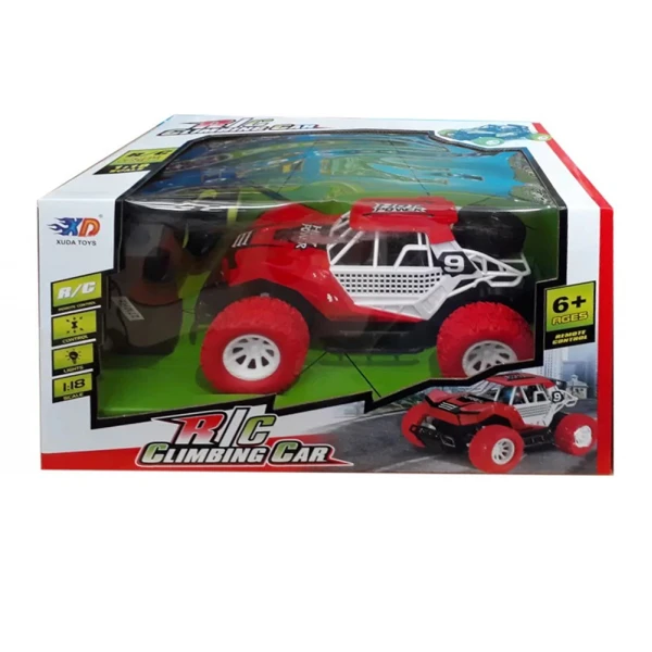 ΤΗΛΕΚΑΤΕΥΘΥΝΟΜΕΝΟ BUGGY ΜΕ ΦΩΤΑ ΚΟΚΚΙΝΟ-ΛΕΥΚΟ 27MHz