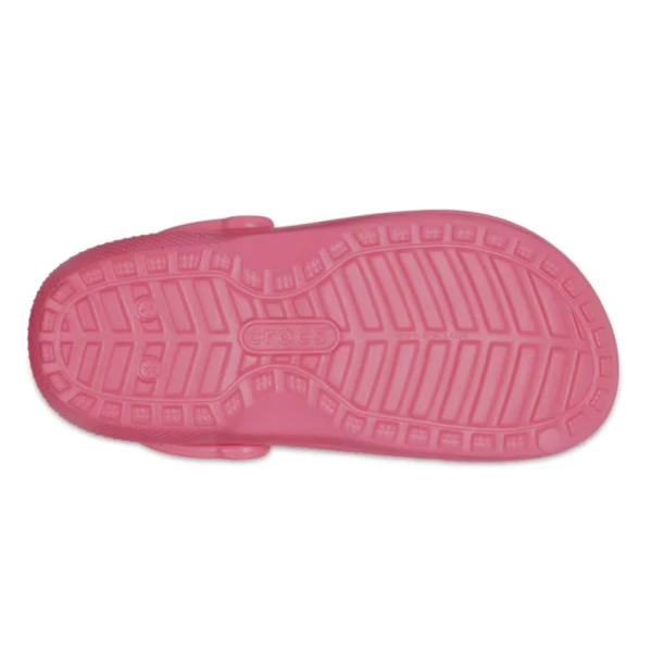 CROCS CLASSIC LINED CLOG T HYPER PINK