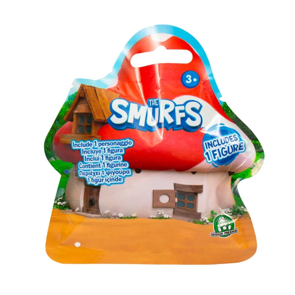 SMURFS SINGLE SURPRISE FIRURE FOIL BAG